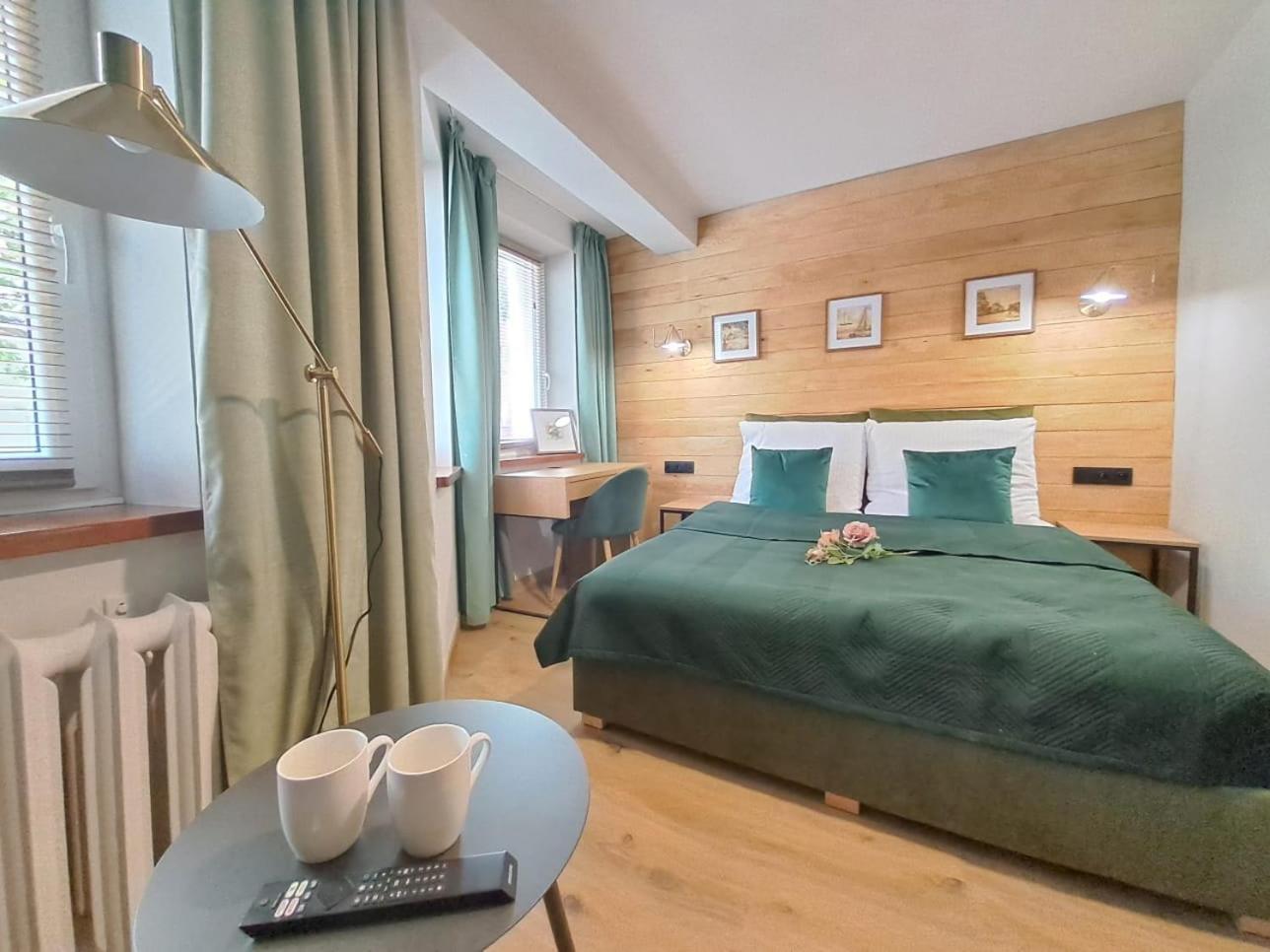 Dk Apartamenty Hotelove Giżycko Exteriér fotografie