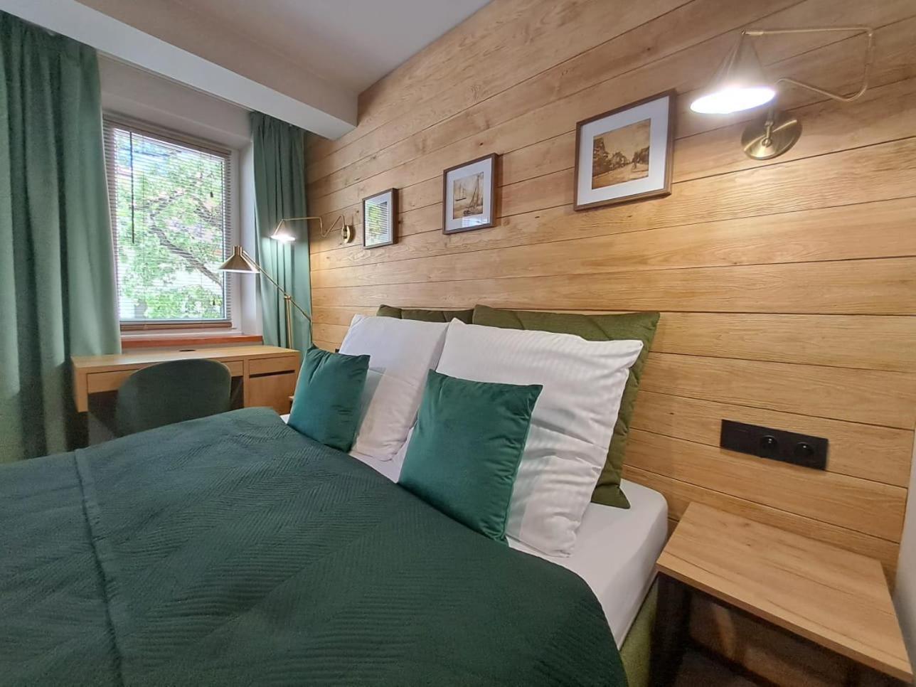 Dk Apartamenty Hotelove Giżycko Exteriér fotografie