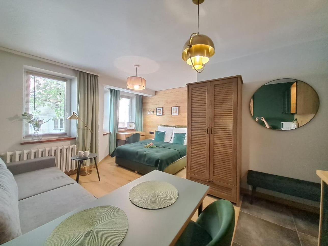 Dk Apartamenty Hotelove Giżycko Exteriér fotografie