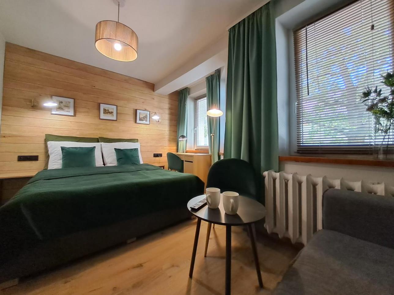 Dk Apartamenty Hotelove Giżycko Exteriér fotografie