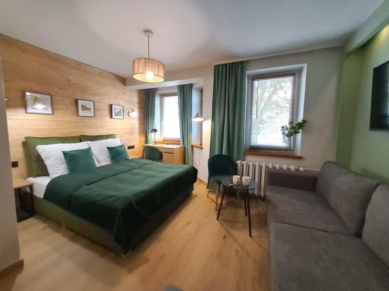 Dk Apartamenty Hotelove Giżycko Exteriér fotografie