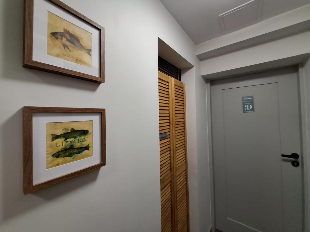 Dk Apartamenty Hotelove Giżycko Exteriér fotografie