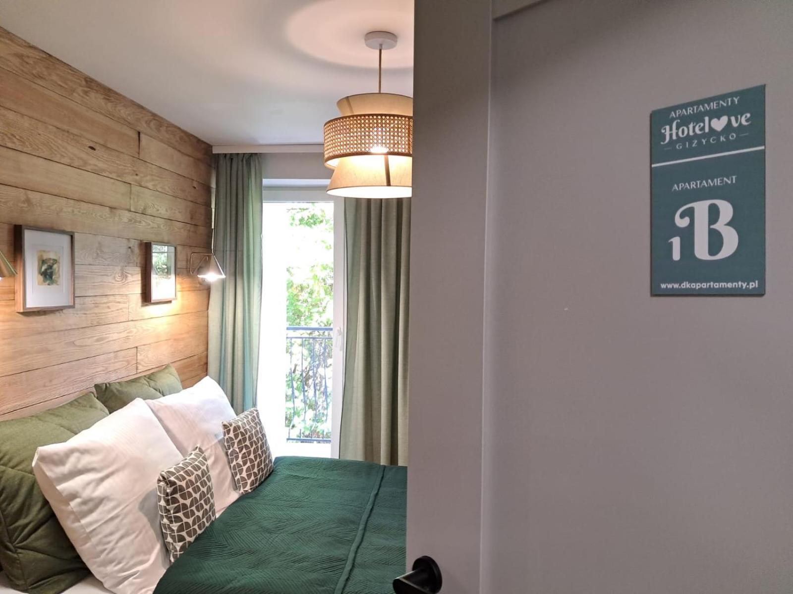 Dk Apartamenty Hotelove Giżycko Exteriér fotografie
