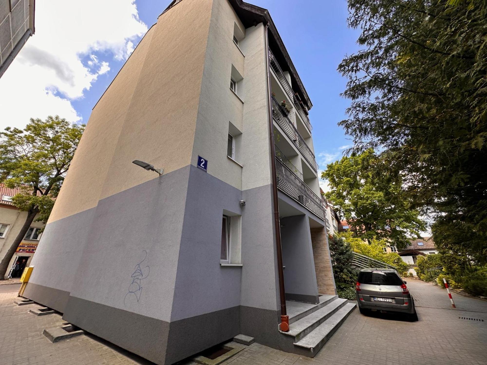 Dk Apartamenty Hotelove Giżycko Exteriér fotografie